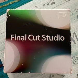 Final Cut Studio Pro 7